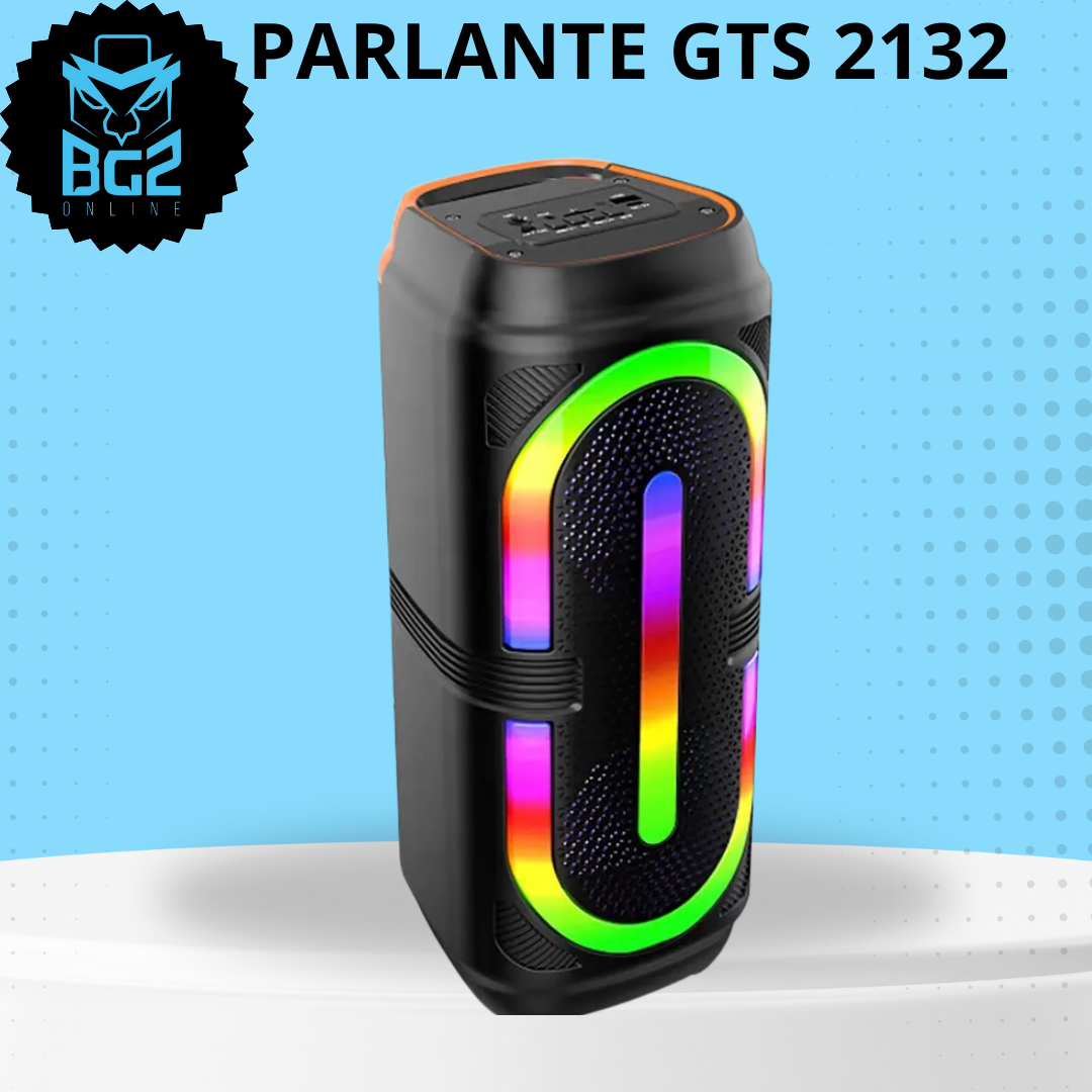 PARLANTE GTS-2132 RGB